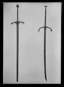 Tvåhandssvärd, Tyskland, 1475-1525 c - Livrustkammaren - 26132