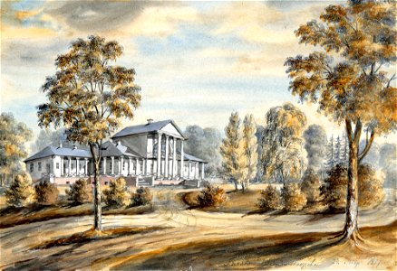 Tursk, Sienažecki. Турск, Сенажэцкі (N. Orda, 24.08.1877)