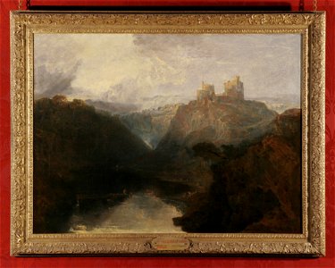 Turner - Kilgarren Castle, Pembrokeshire, 1798 - 1799 (exh at RA), NT 1230222, frame