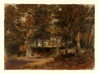 Turner - Chevening Park, c.1801, D05957