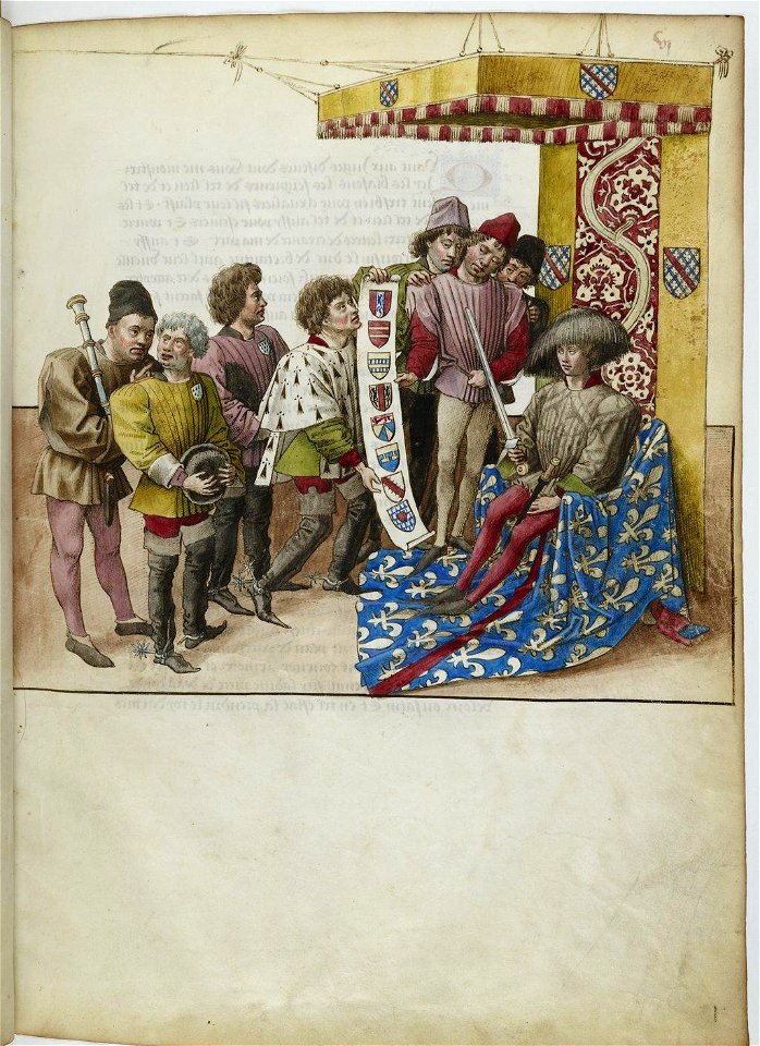 Turnierbuch des René von Anjou 09