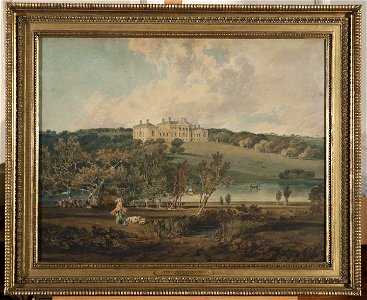 Turner - Harewood House from the South-West, Circa 1797, 2001.2.14