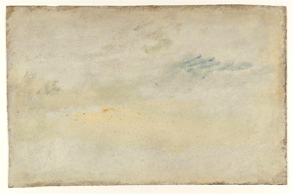 Turner - Sea and Sky, c.1840–5, D36683