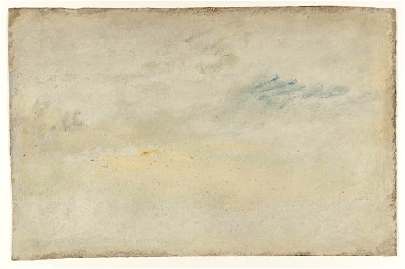 Turner - Sea and Sky, c.1840–5, D36683