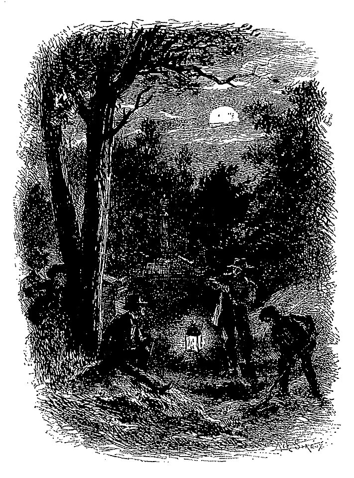Twain - Les aventures de Tom Sawyer, trad Hughes, illust Sirouy, 1884, illust page 081