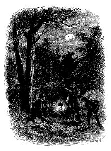 Twain - Les aventures de Tom Sawyer, trad Hughes, illust Sirouy, 1884, illust page 081