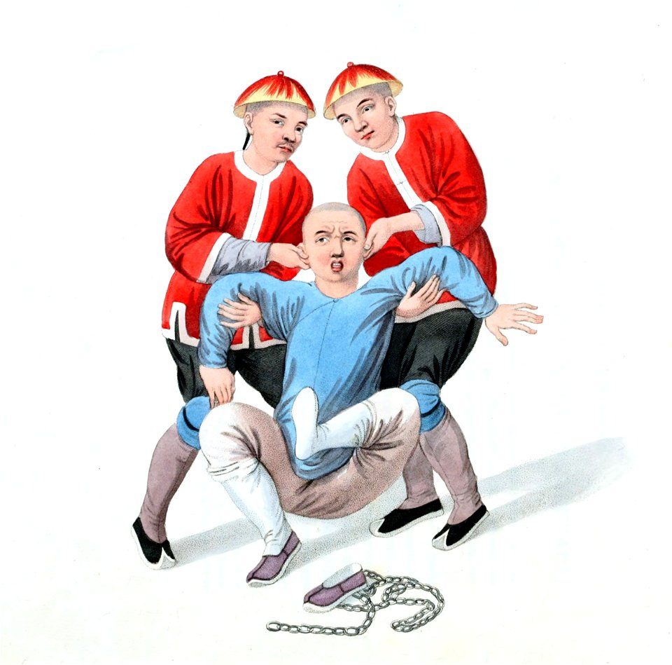 Twisting a Man's Ears