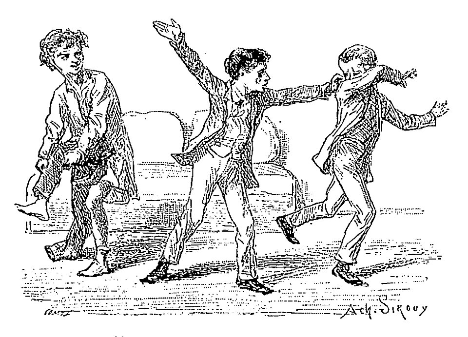 Twain - Les aventures de Tom Sawyer, trad Hughes, illust Sirouy, 1884, illust page 238