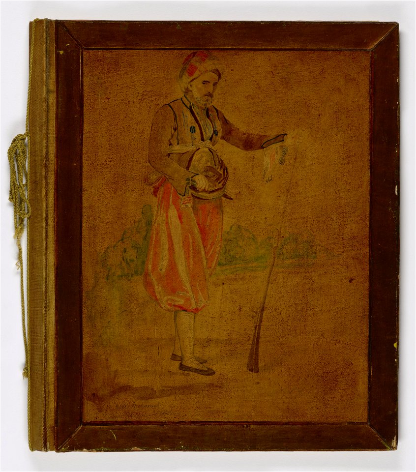 Turkish Soldier SAAM-1991.56.407 1