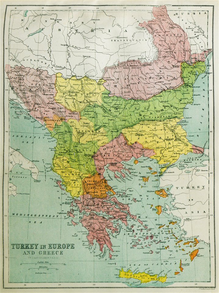 Turkey in Europe and Greece - Ainsworth William Francis - 1870