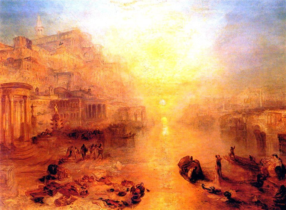Turner Ovid Banished from Rome