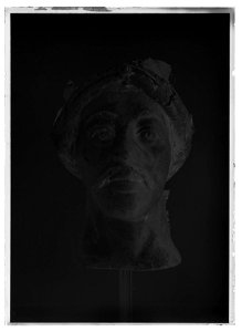 Turkhuvud - Livrustkammaren - 8955-negative