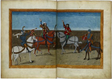 Turnierbuch des René von Anjou 03