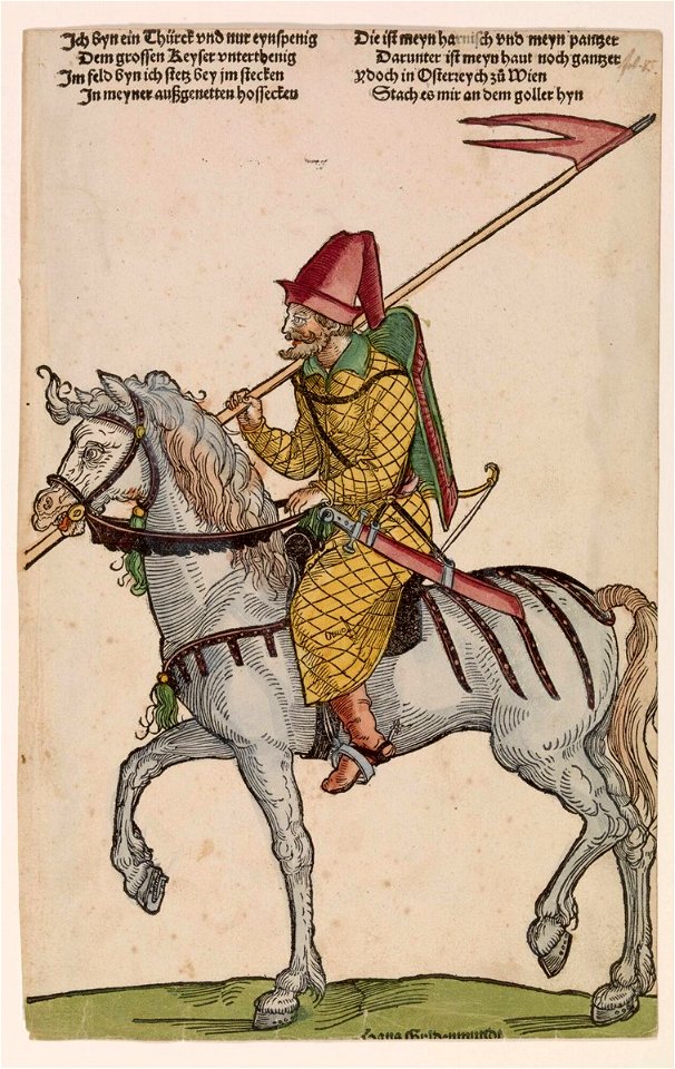 Turkish Horseman