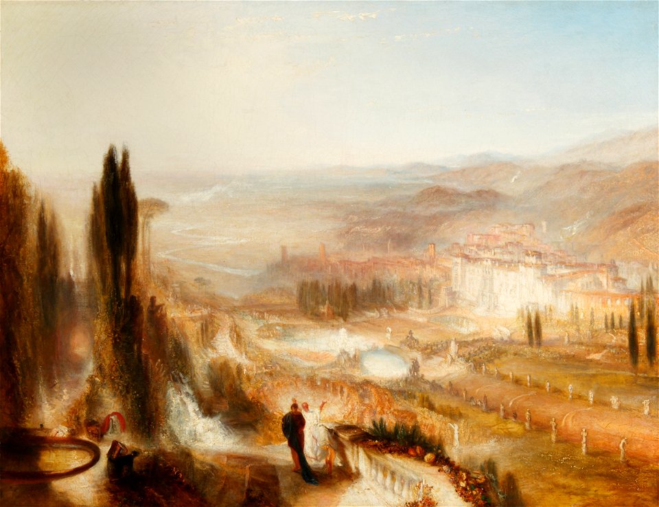 Turner - Cicero at His Villa at Tusculum, 1535124