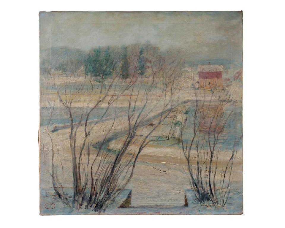 Lilacs in Winter 