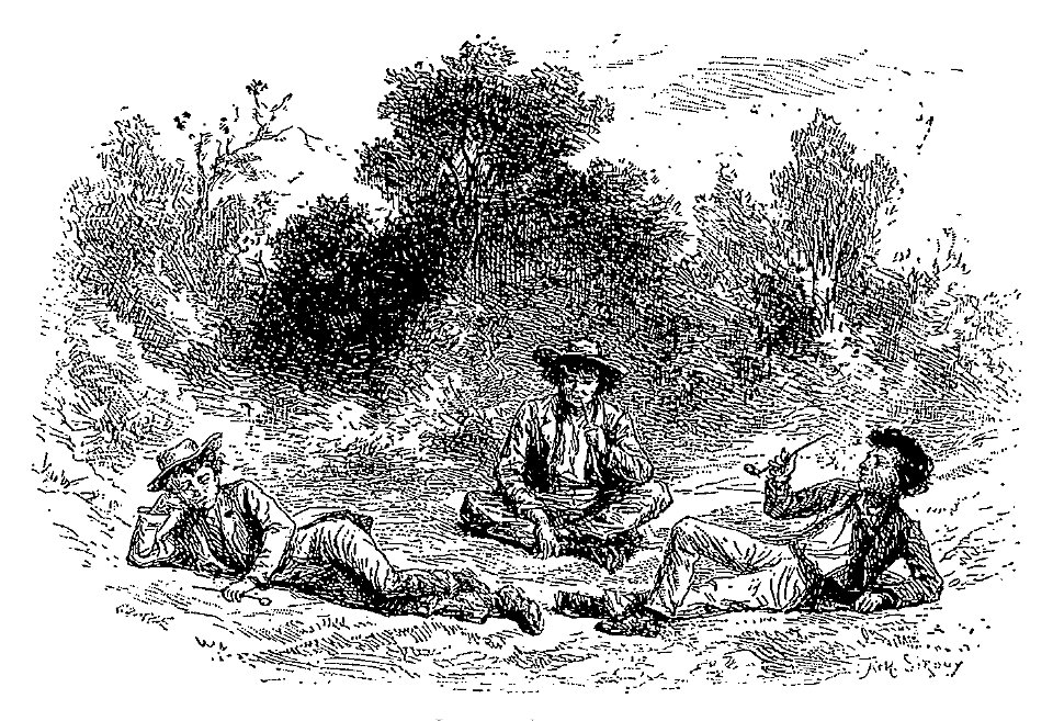 Twain - Les aventures de Tom Sawyer, trad Hughes, illust Sirouy, 1884, illust page 128