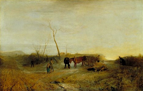 Turner - Frosty Morning, exhibited 1813, N00492