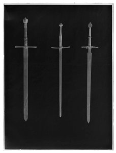 Tvåhandssvärd - Livrustkammaren - 68610-negative
