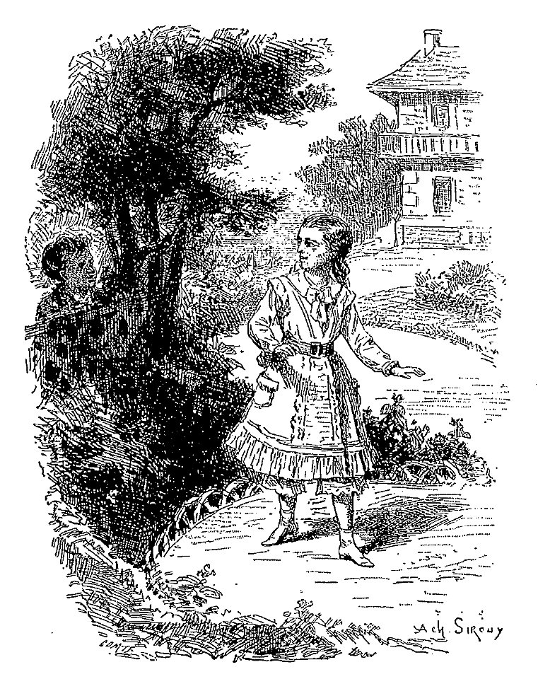 Twain - Les aventures de Tom Sawyer, trad Hughes, illust Sirouy, 1884, illust page 030