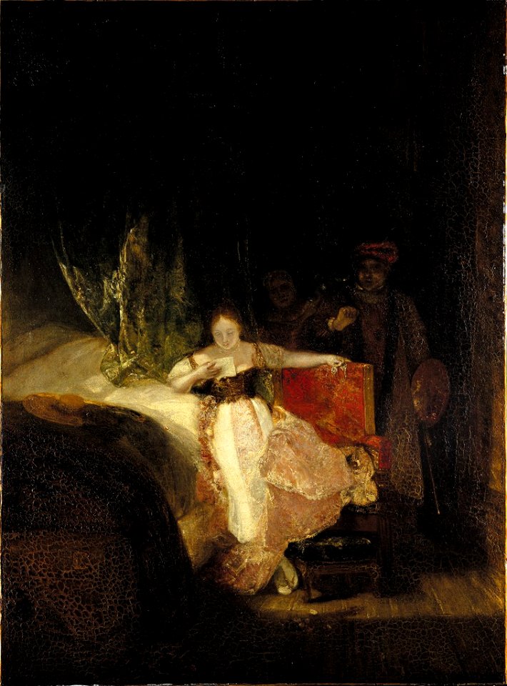 Turner - Rembrandt's Daughter, 1827, 1917.214
