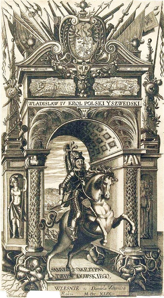 Twardowski Władysław IV król polski i szwedzki