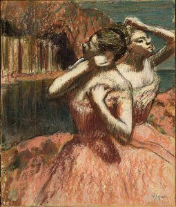 Two Dancers (Edgar Degas) - Nationalmuseum - 24287