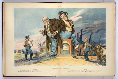Tweedledee and Tweedledum - Keppler. LCCN2011649636