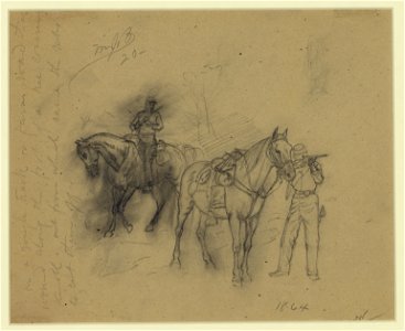 Two cavalrymen LCCN2004660166
