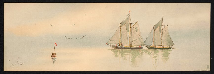 Two fishermen - Louis K. Harlow ; by Louis K. Harlow. LCCN2017650306