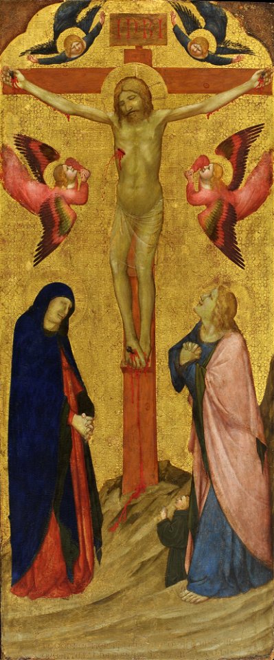 Turone da Verona - Crucifixion - 38.25 - Detroit Institute of Arts