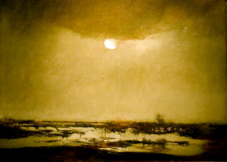 Twilight Landscape