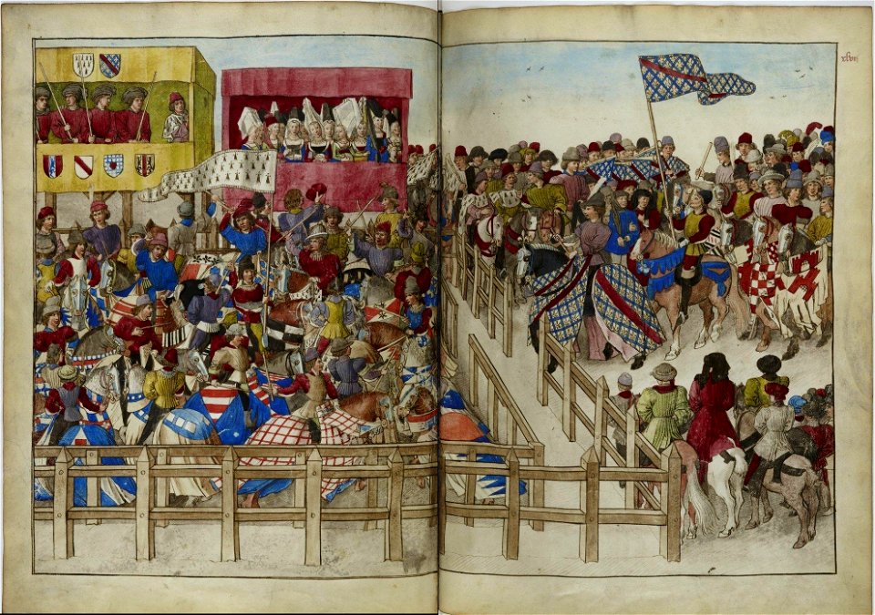 Turnierbuch des René von Anjou 21