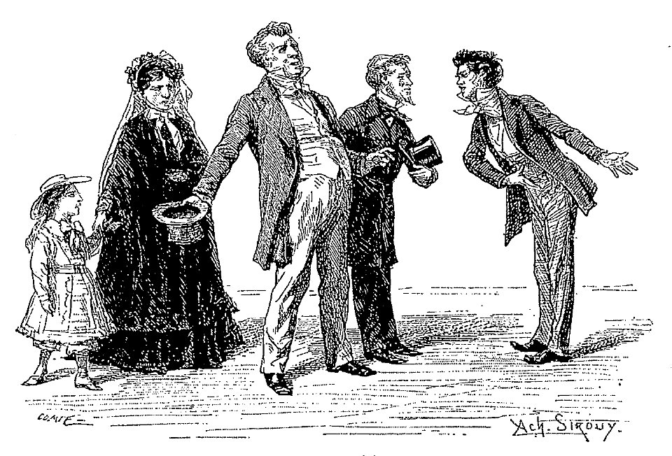 Twain - Les aventures de Tom Sawyer, trad Hughes, illust Sirouy, 1884, illust page 041