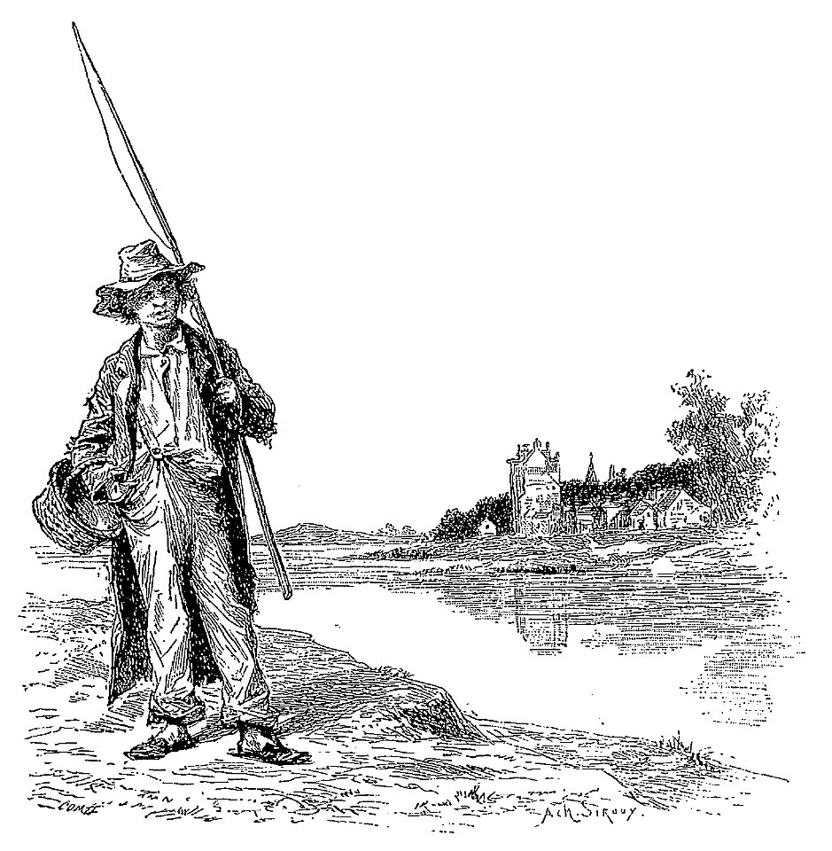 Twain - Les aventures de Tom Sawyer, trad Hughes, illust Sirouy, 1884, illust page 055