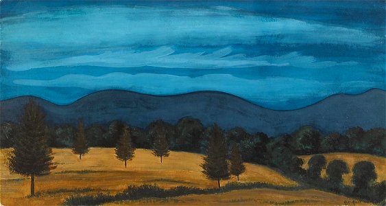 Twilight. George Copeland Ault
