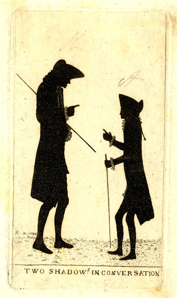 Two Shadows in Conversation (BM 1937,1108.19)