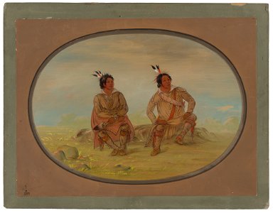 Two Choctaw Indians C17055