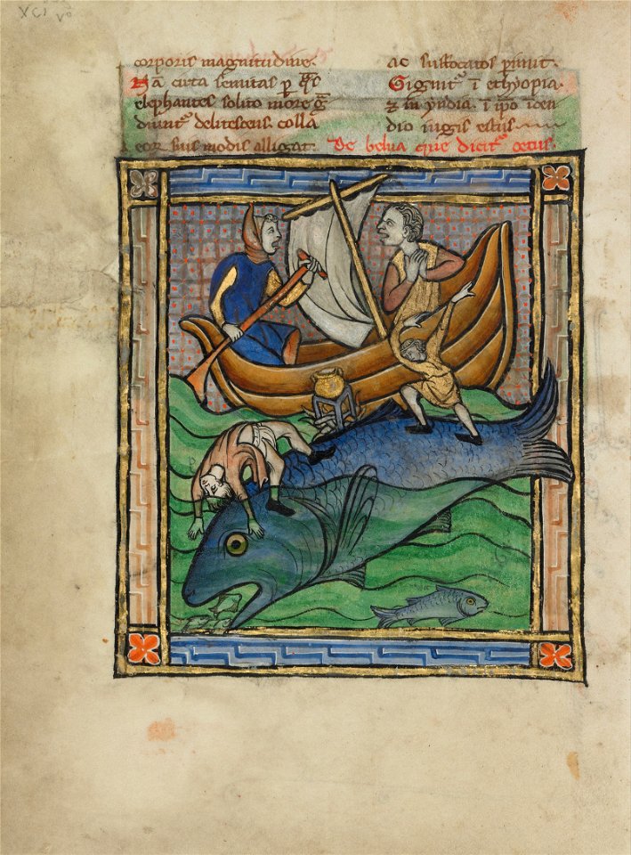 Two Fishermen on a Sea Creature - Google Art Project