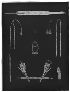 Två tofsar - Livrustkammaren - 17230-negative