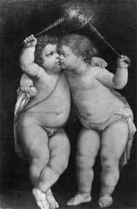 Två amoriner - Nationalmuseum - 15478