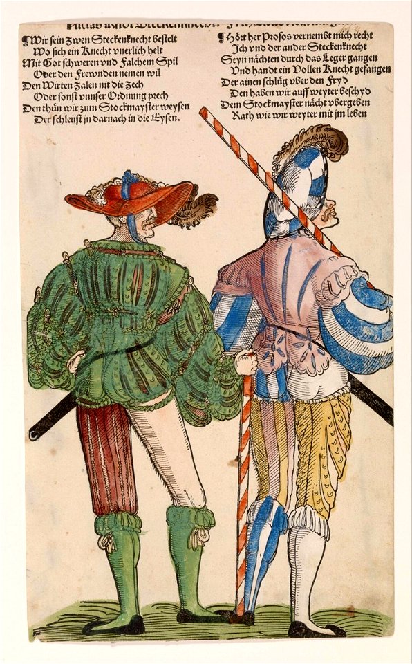 Two Military Policemen