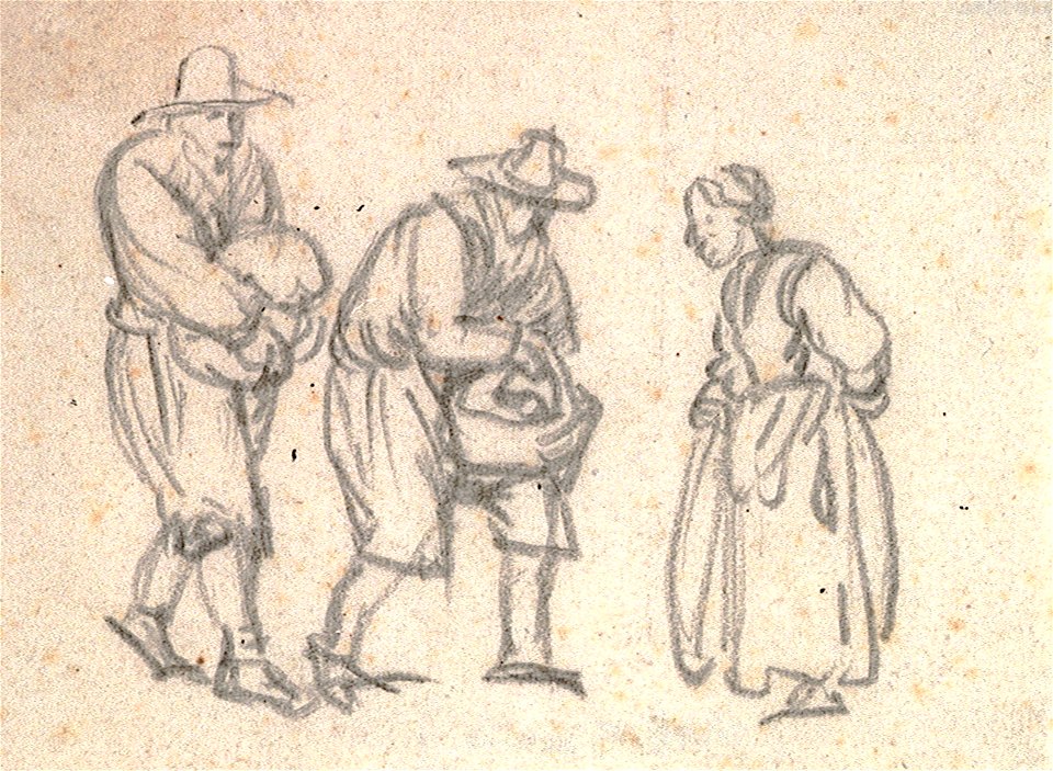 Two men and a woman RMG PV5204