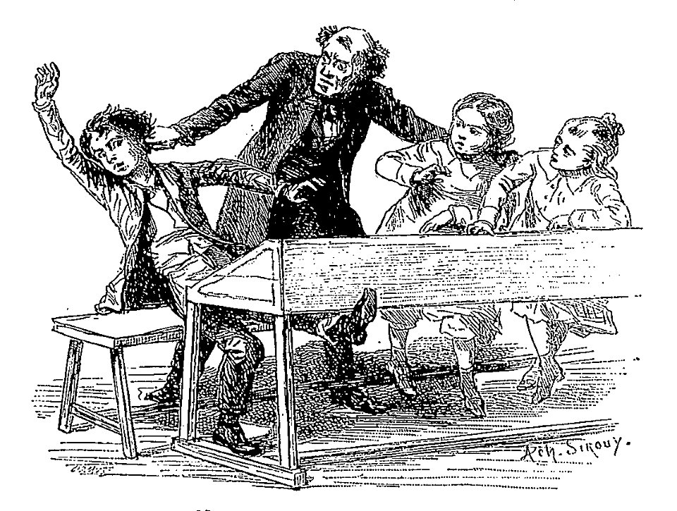 Twain - Les aventures de Tom Sawyer, trad Hughes, illust Sirouy, 1884, illust page 061
