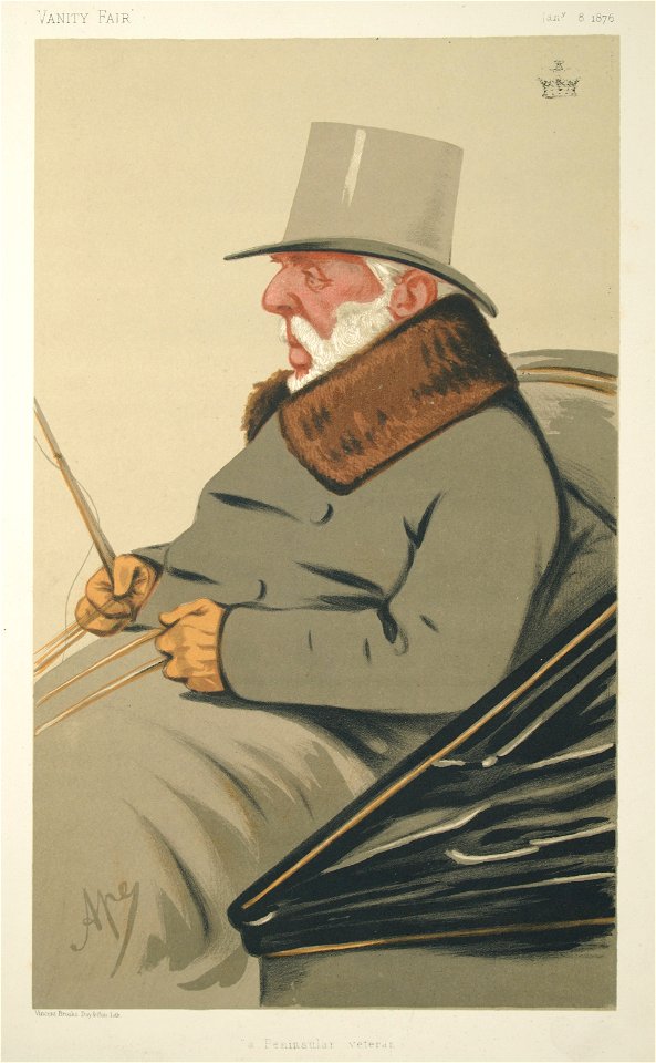George Hay, Vanity Fair, 1876-01-08