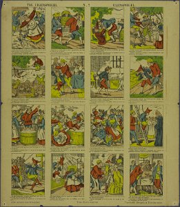 Tyl Uilenspiegel-Catchpenny print-PRENT 0122