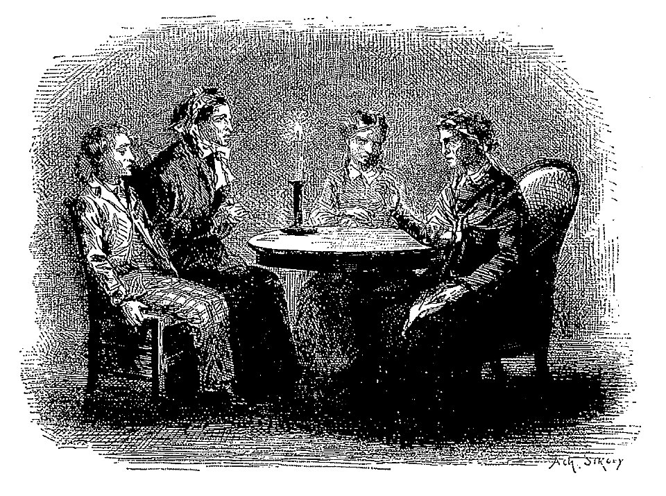 Twain - Les aventures de Tom Sawyer, trad Hughes, illust Sirouy, 1884, illust page 119