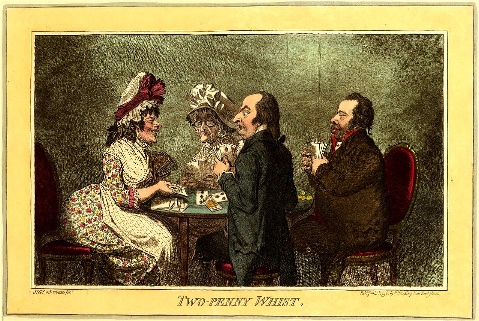 Two-penny whist. (BM 1868,0808.6496)