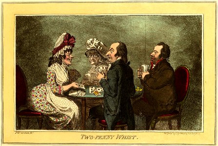 Two-penny whist. (BM 1868,0808.6496)