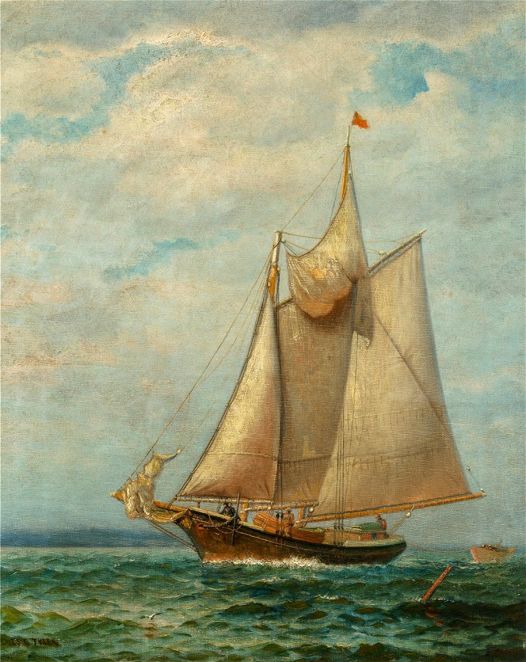 At Sea by James Gale Tyler